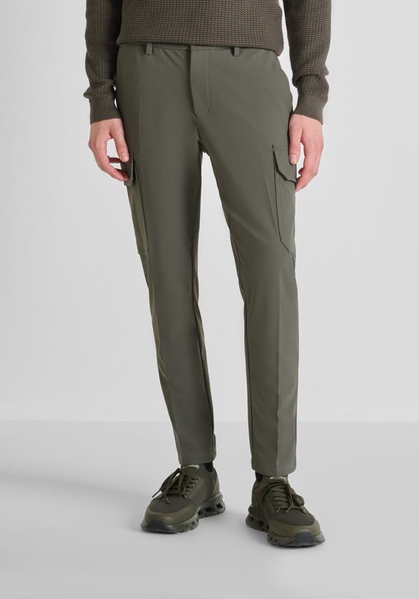 SKINNY FIT TROUSERS "BJORN" BI- STRETCH - Antony Morato Online Shop