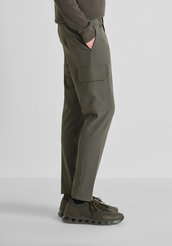 SKINNY FIT TROUSERS "BJORN" BI- STRETCH - Antony Morato Online Shop