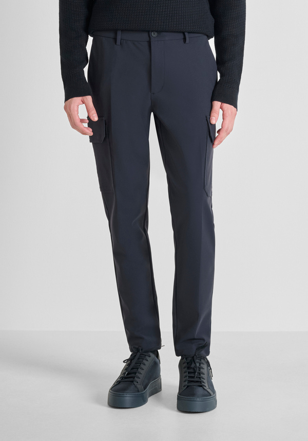 SKINNY FIT TROUSERS "BJORN" BI- STRETCH - Antony Morato Online Shop