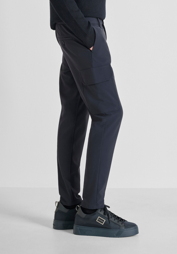 SKINNY FIT TROUSERS "BJORN" BI- STRETCH - Antony Morato Online Shop