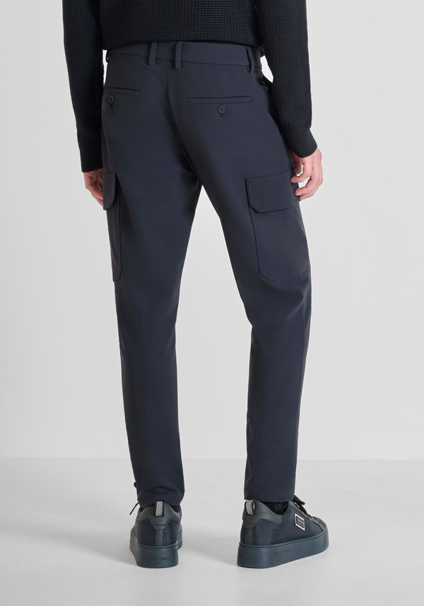 SKINNY FIT TROUSERS "BJORN" BI- STRETCH - Antony Morato Online Shop