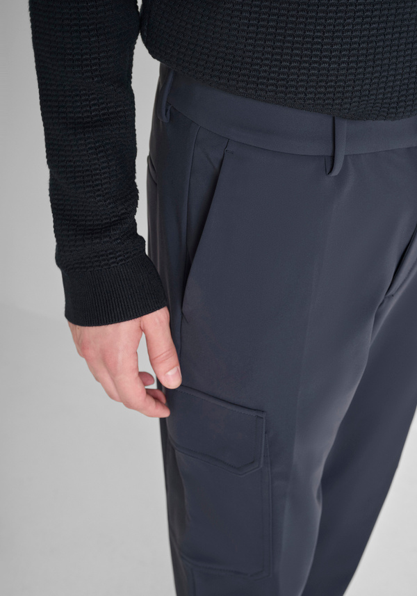 SKINNY FIT TROUSERS "BJORN" BI- STRETCH - Antony Morato Online Shop