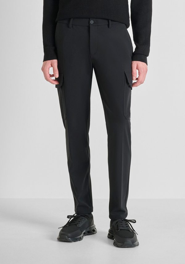 SKINNY FIT TROUSERS "BJORN" BI- STRETCH - Antony Morato Online Shop