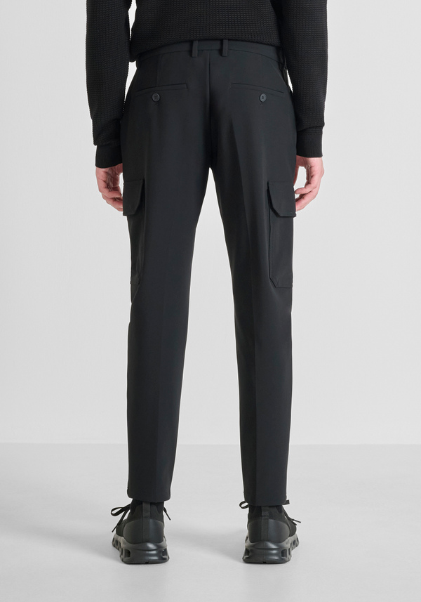 SKINNY FIT TROUSERS "BJORN" BI- STRETCH - Antony Morato Online Shop