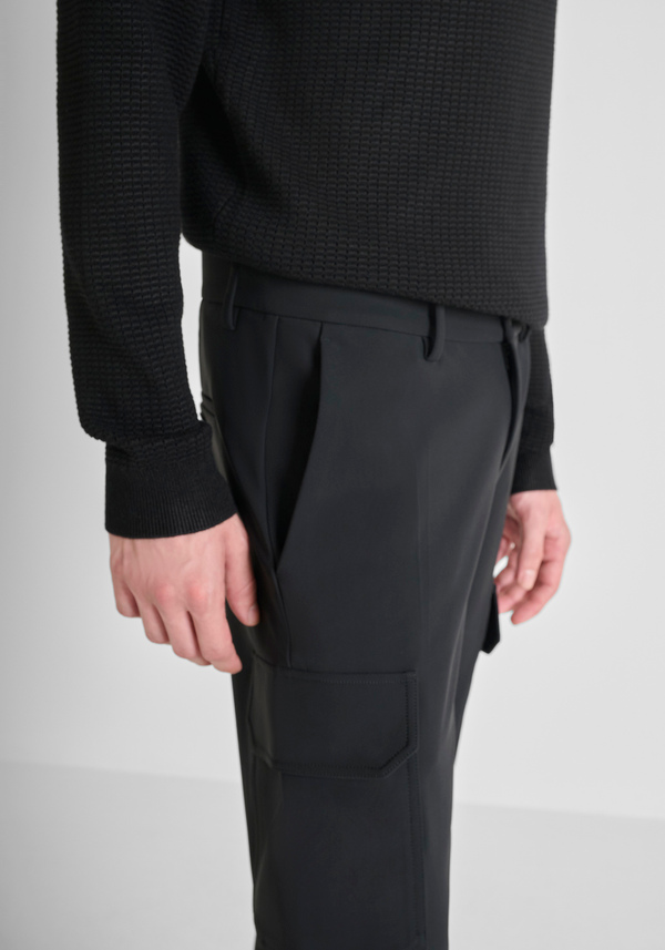 SKINNY FIT TROUSERS "BJORN" BI- STRETCH - Antony Morato Online Shop