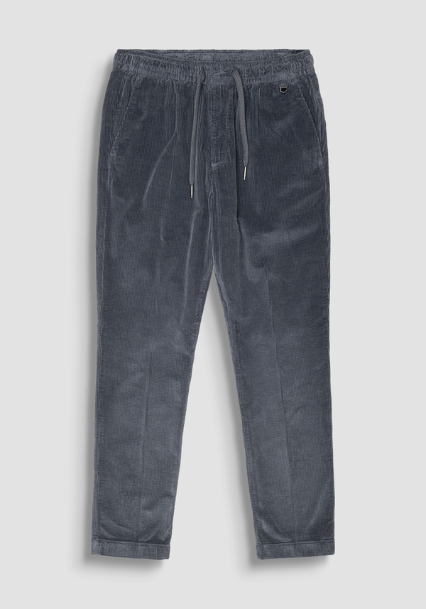 PANTALON SLIM FIT « SALEM » EN VELOURS STRETCH - Antony Morato Online Shop