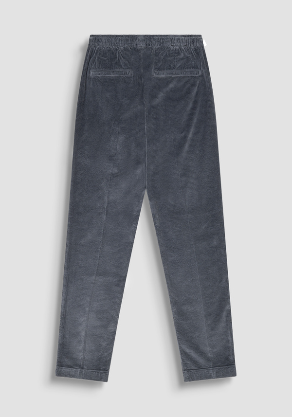 PANTALON SLIM FIT « SALEM » EN VELOURS STRETCH - Antony Morato Online Shop
