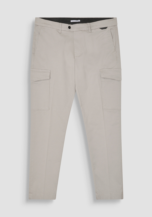 SLIM FIT TROUSERS "LEO" IN STRETCH COTTON - Antony Morato Online Shop