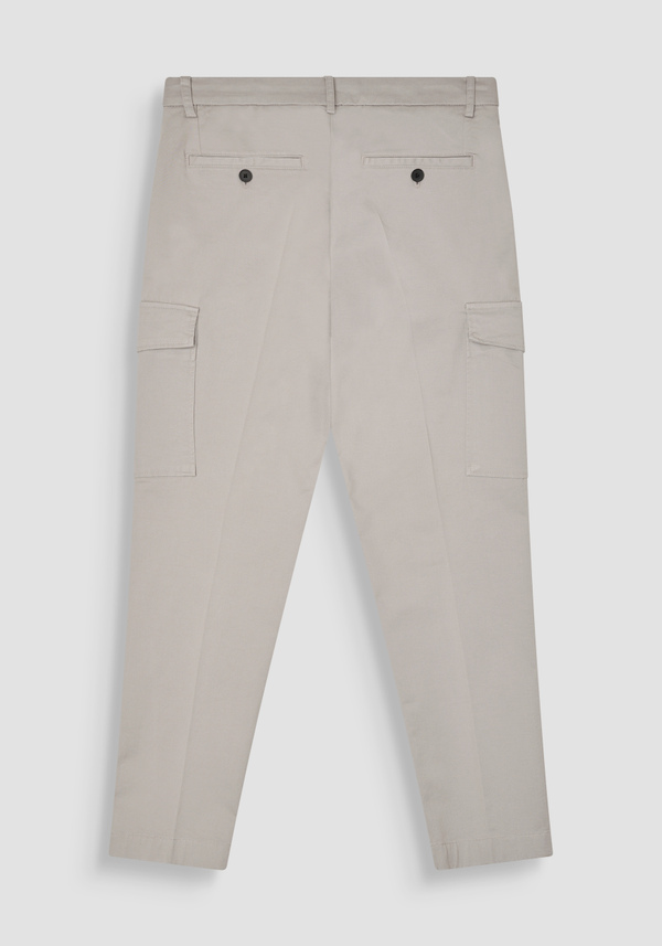 SLIM FIT TROUSERS "LEO" IN STRETCH COTTON - Antony Morato Online Shop