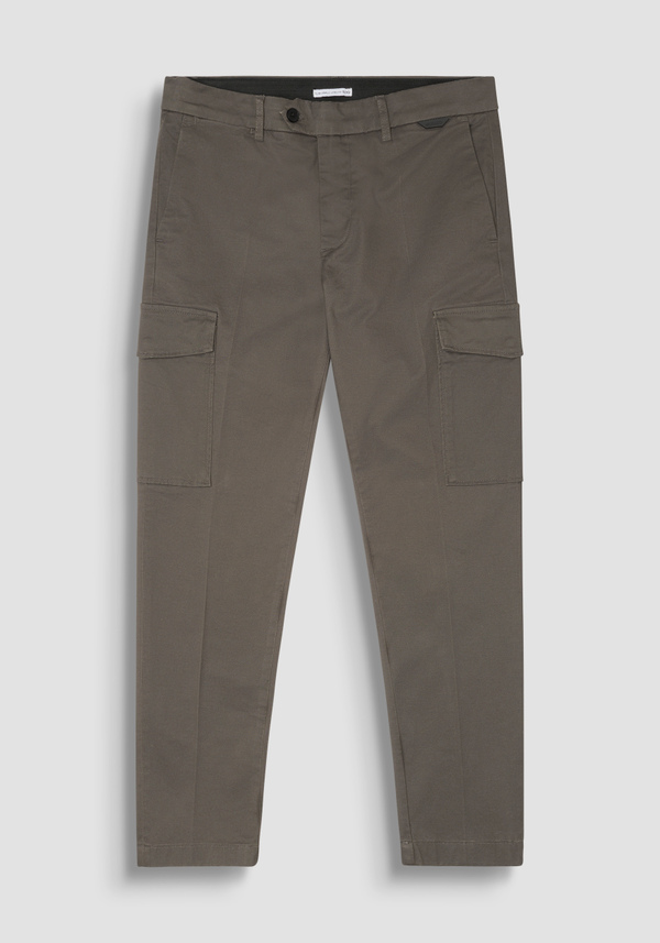 PANTALON SLIM FIT « LEO » EN COTON STRETCH - Antony Morato Online Shop