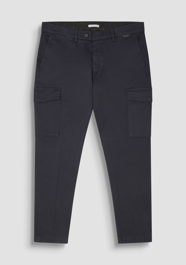SLIM FIT „LEO" HOSE AUS STRETCH-BAUMWOLLE - Antony Morato Online Shop