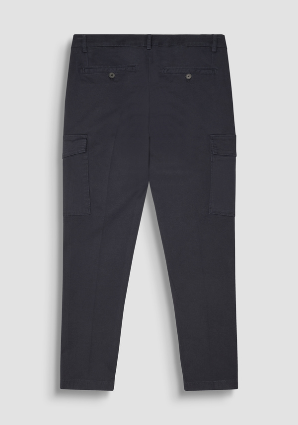 SLIM FIT „LEO" HOSE AUS STRETCH-BAUMWOLLE - Antony Morato Online Shop