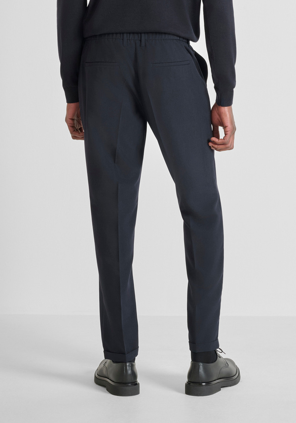 PANTALON SLIM FIT « RAD » EN VISCOSE STRETCH - Antony Morato Online Shop