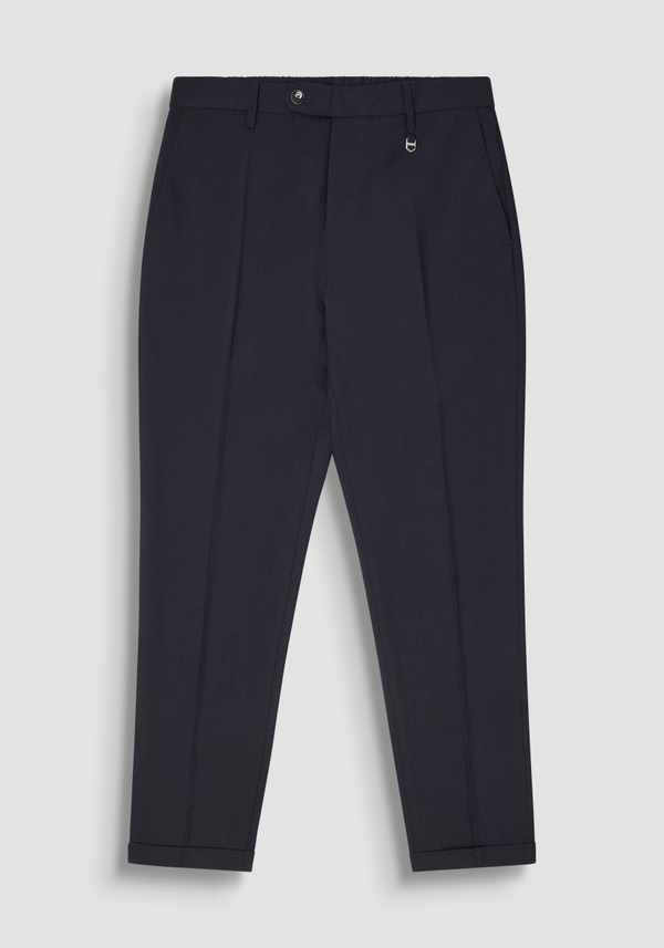PANTALON SLIM FIT « RAD » EN VISCOSE STRETCH - Antony Morato Online Shop