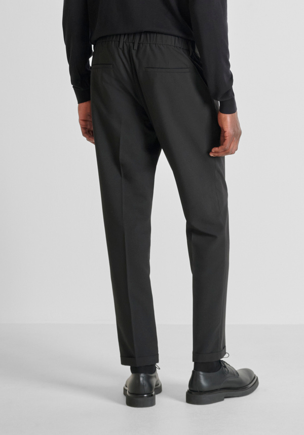 PANTALONI SLIM FIT "RAD" IN VISCOSA ELASTICA - Antony Morato Online Shop