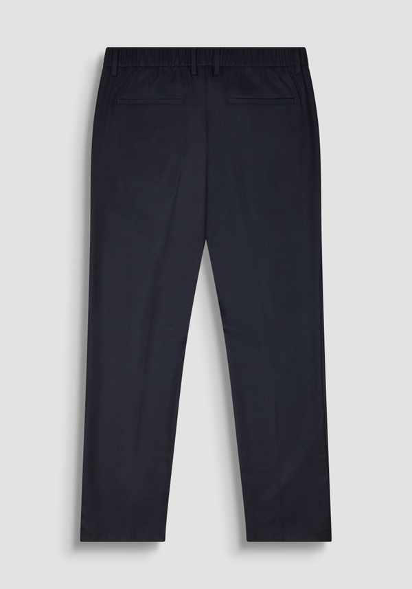 REGULAR FIT TROUSERS "DUKE" STRAIGHT LEG IN WARM FABRIC - Antony Morato Online Shop