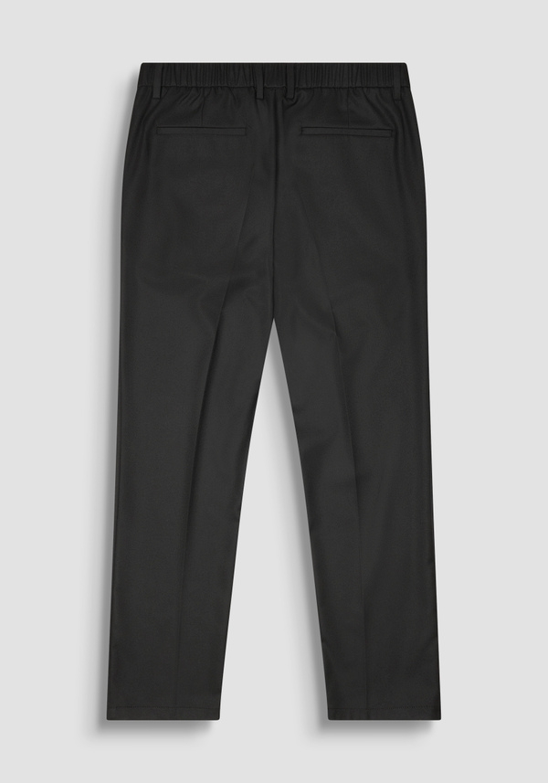 REGULAR FIT TROUSERS "DUKE" STRAIGHT LEG IN WARM FABRIC - Antony Morato Online Shop