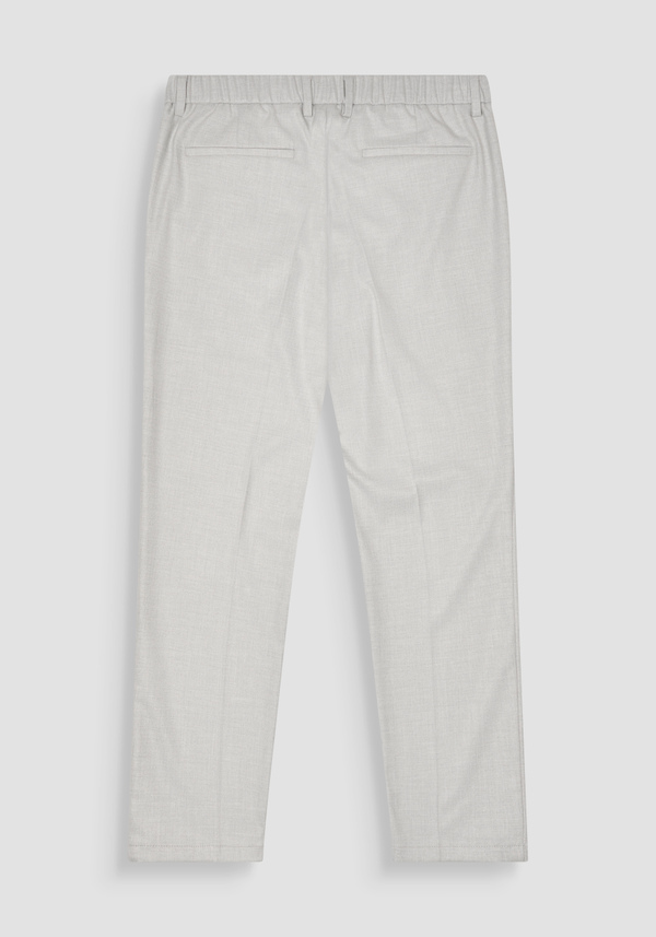 REGULAR FIT TROUSERS "DUKE" STRAIGHT LEG IN WARM FABRIC - Antony Morato Online Shop