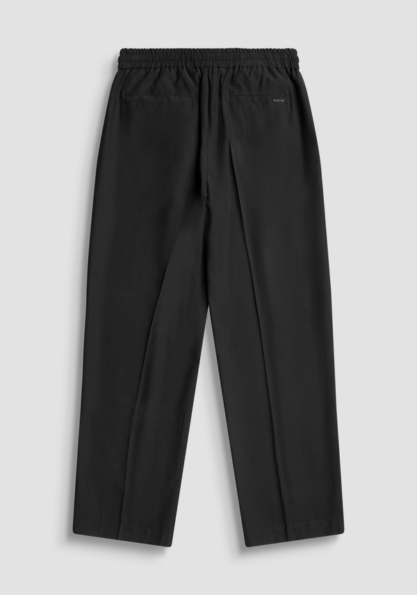 RELAXED FIT TROUSERS "FREDDY" IN VISCOSE BLEND - Antony Morato Online Shop