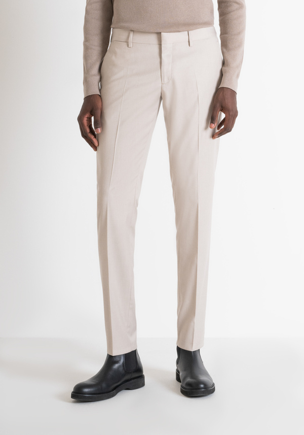 PANTALONI "BONNIE" SLIM FIT VISCOSA ELASTICA - Antony Morato Online Shop