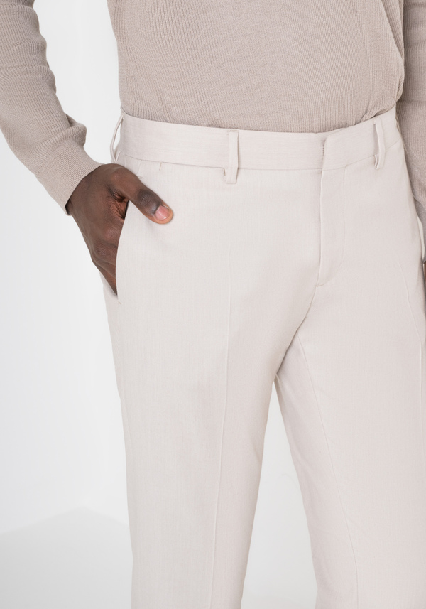 PANTALONI "BONNIE" SLIM FIT VISCOSA ELASTICA - Antony Morato Online Shop