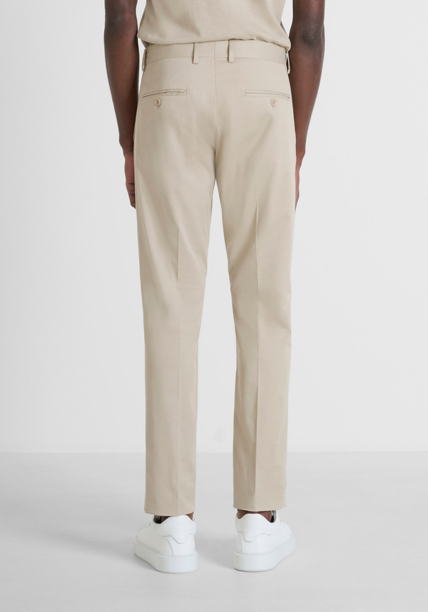 TROUSERS SLIM FIT "BONNIE" IN STRETCH COTTON BLEND - Antony Morato Online Shop
