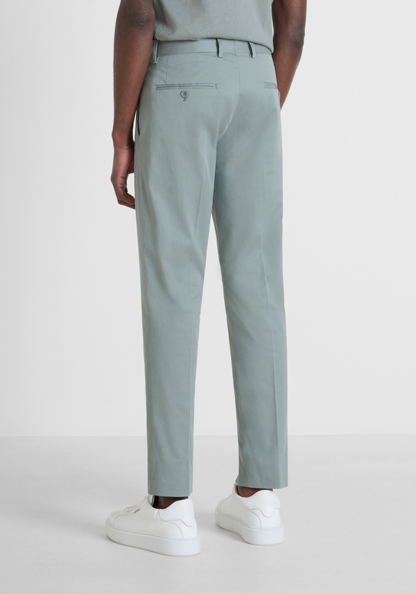 TROUSERS SLIM FIT "BONNIE" IN STRETCH COTTON BLEND - Antony Morato Online Shop