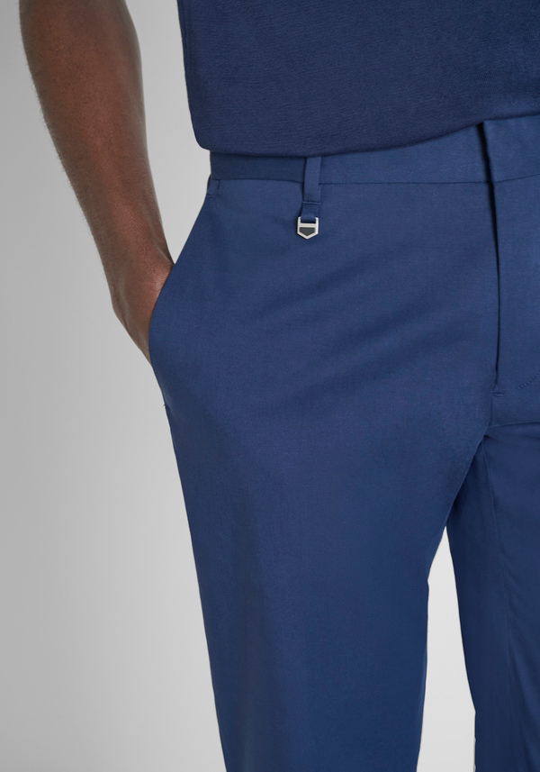 PANTALONI SLIM FIT "BONNIE" IN MISTO COTONE ELASTICO - Antony Morato Online Shop