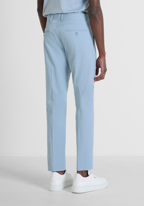 TROUSERS SLIM FIT "BONNIE" IN STRETCH COTTON BLEND - Antony Morato Online Shop