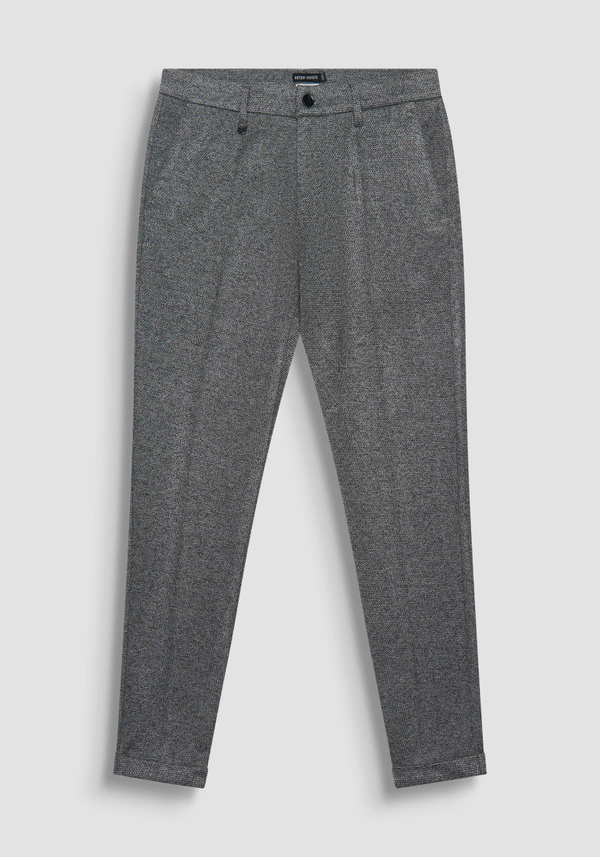 PANTALONI "ASHE" SUPER SKINNY FIT IN MISTO VISCOSA - Antony Morato Online Shop