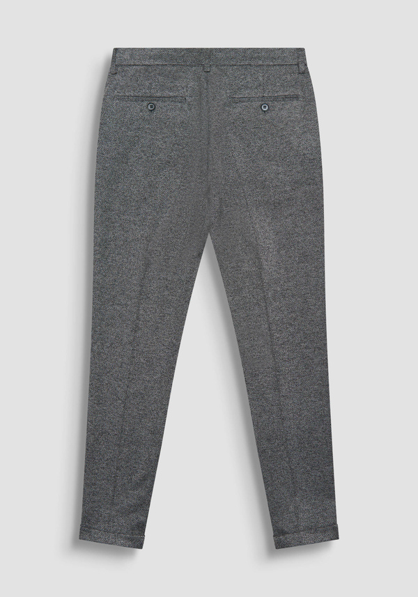 PANTALONI "ASHE" SUPER SKINNY FIT IN MISTO VISCOSA - Antony Morato Online Shop