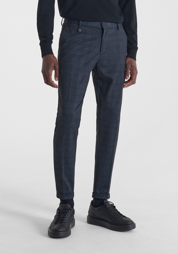 PANTALONI SUPER SKINNY FIT "ASHE" IN MISTO VISCOSA ELASTICA - Antony Morato Online Shop