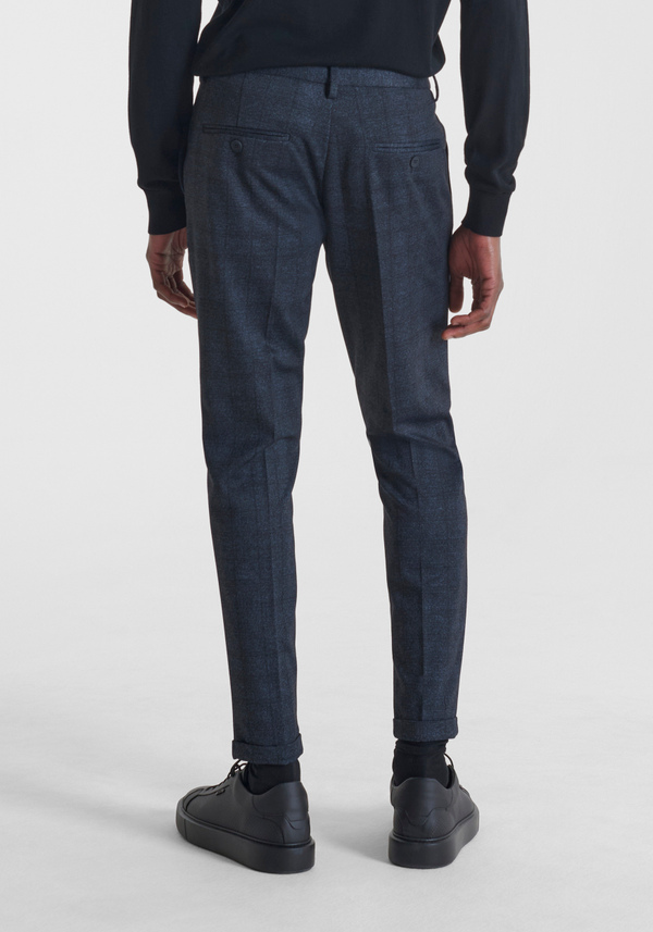 PANTALONI SUPER SKINNY FIT "ASHE" IN MISTO VISCOSA ELASTICA - Antony Morato Online Shop