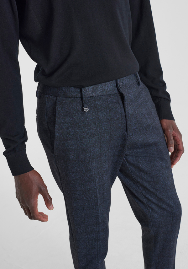 PANTALONI SUPER SKINNY FIT "ASHE" IN MISTO VISCOSA ELASTICA - Antony Morato Online Shop
