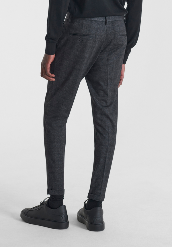 PANTALONES SUPER SKINNY FIT «ASHE» MEZCLA DE VISCOSA ELÁSTICA - Antony Morato Online Shop