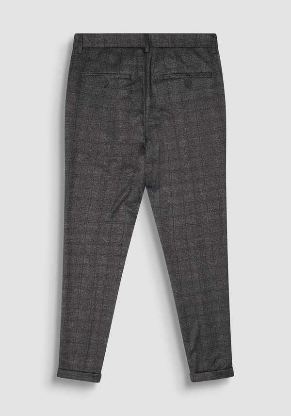 PANTALONES SUPER SKINNY FIT «ASHE» MEZCLA DE VISCOSA ELÁSTICA - Antony Morato Online Shop