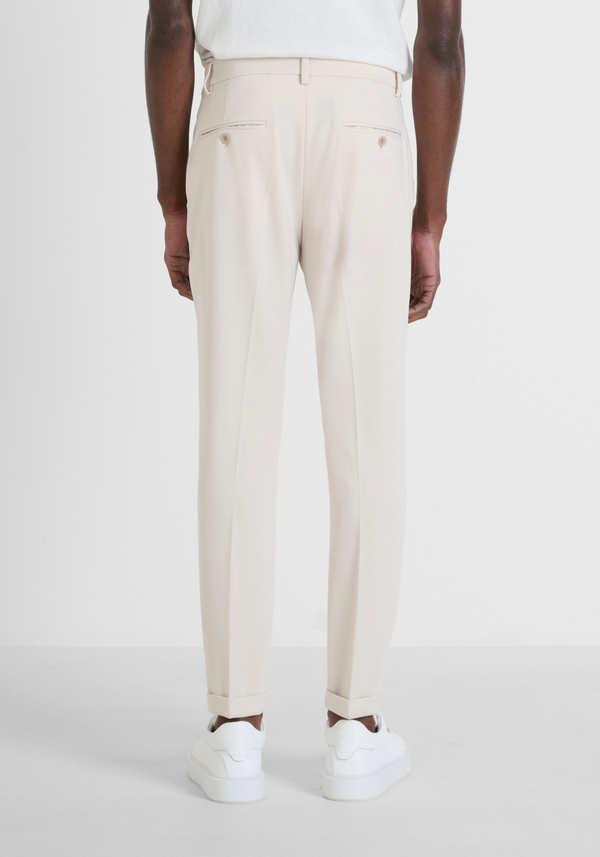 PANTALONI SUPER SKINNY FIT "ASHE" IN MISTO VISCOSA ELASTICA - Antony Morato Online Shop