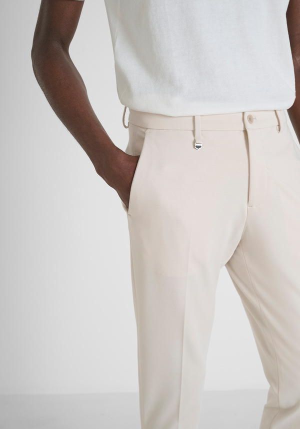 PANTALONI SUPER SKINNY FIT "ASHE" IN MISTO VISCOSA ELASTICA - Antony Morato Online Shop