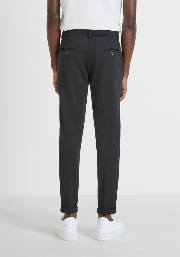PANTALONI SUPER SKINNY FIT "ASHE" IN MISTO VISCOSA ELASTICA - Antony Morato Online Shop