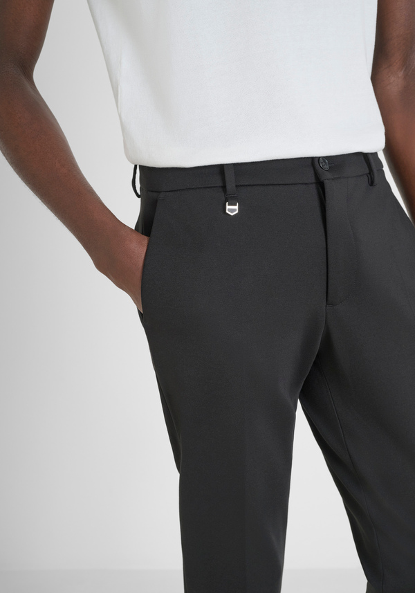 PANTALONI SUPER SKINNY FIT "ASHE" IN MISTO VISCOSA ELASTICA - Antony Morato Online Shop