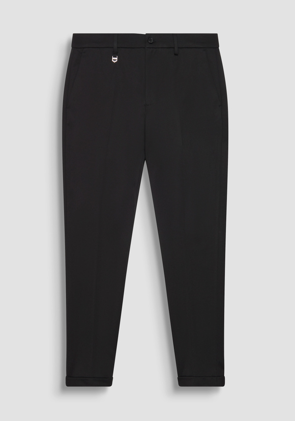 PANTALONI SUPER SKINNY FIT "ASHE" IN MISTO VISCOSA ELASTICA - Antony Morato Online Shop