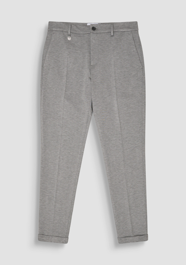 PANTALONES SUPER SKINNY FIT «ASHE» EN MEZCLA DE VISCOSA ELÁSTICA - Antony Morato Online Shop