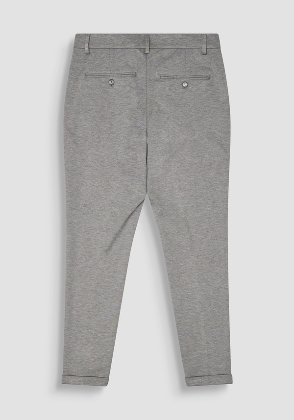 PANTALONES SUPER SKINNY FIT «ASHE» EN MEZCLA DE VISCOSA ELÁSTICA - Antony Morato Online Shop