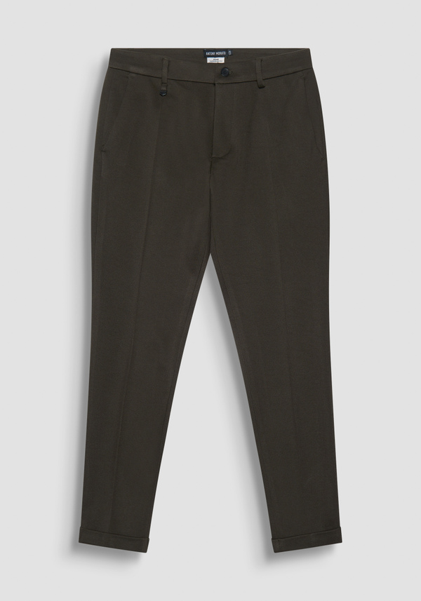 SUPER SKINNY FIT "ASHE" TROUSERS IN VISCOSE BLEND - Antony Morato Online Shop