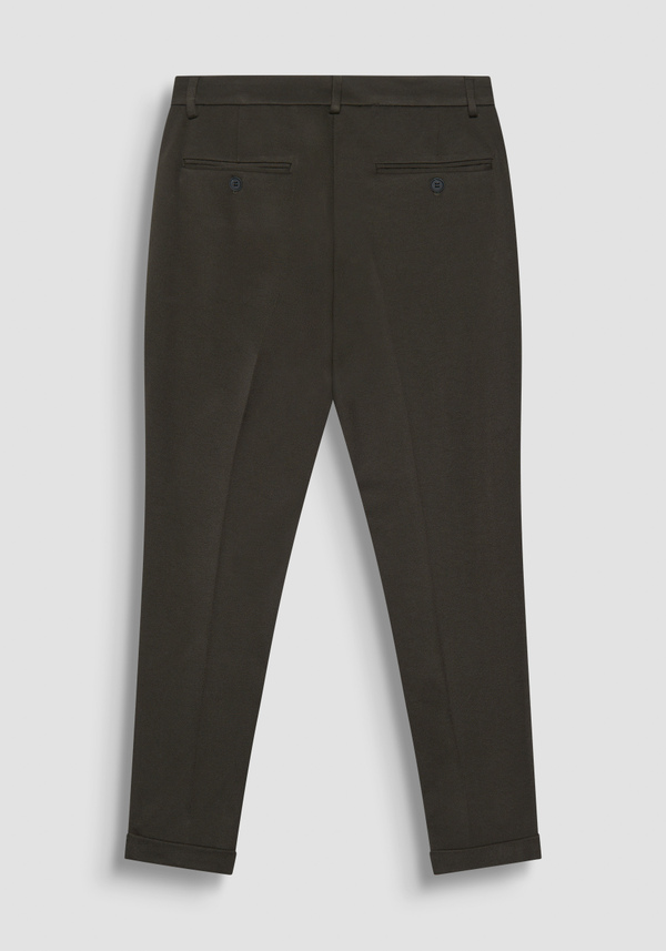 SUPER SKINNY FIT "ASHE" TROUSERS IN VISCOSE BLEND - Antony Morato Online Shop