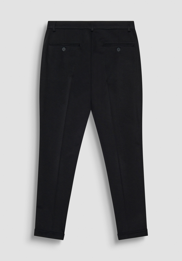 SUPER SKINNY FIT "ASHE" TROUSERS IN VISCOSE BLEND - Antony Morato Online Shop