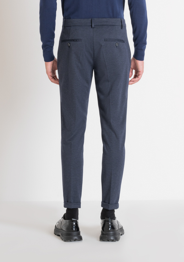 PANTALONI SUPER SKINNY FIT "ASHE" IN MORBIDO JERSEY STRETCH - Antony Morato Online Shop
