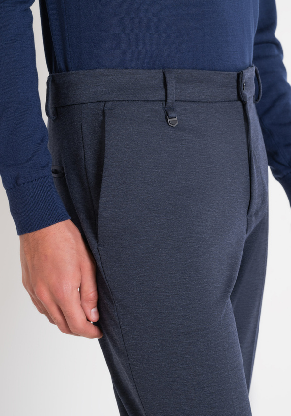 PANTALONI SUPER SKINNY FIT "ASHE" IN MORBIDO JERSEY STRETCH - Antony Morato Online Shop
