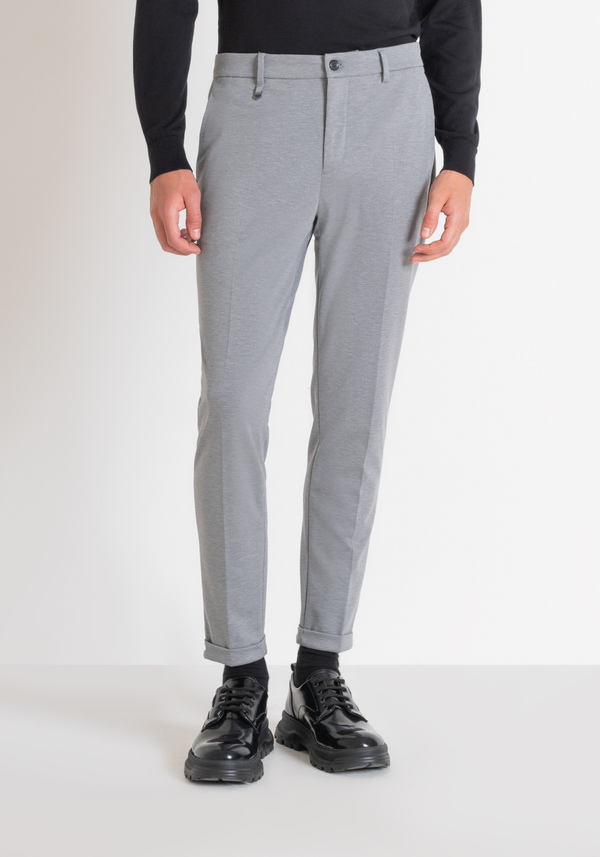 HOSE „ASHE“ SUPER SKINNY FIT AUS JERSEY - Antony Morato Online Shop