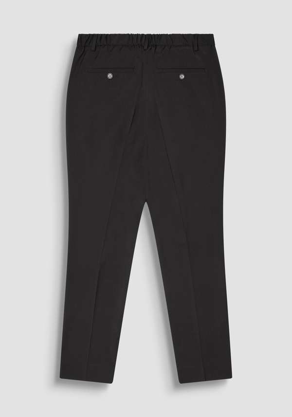 "LUIS" REGULAR FIT TROUSERS IN STRETCH VISCOSE BLEND - Antony Morato Online Shop